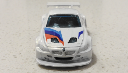 Машинка Базовая Hot Wheels BMW Z4 M Motosport Nightburnerz 1:64 GHD16 White - Retromagaz, image 5