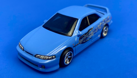 Машинка Premium Hot Wheels Custom Acura Integra Sedan GSR Fast & Furious 1:64 HNW46/HKD27 Light Blue - Retromagaz, image 2