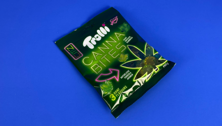 Набор Конфеты Жевательные Trolli Cannabites 150g 28шт - Retromagaz, image 2