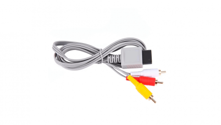 Кабель RMC Wii Composite 3RCA - AV Multi Out Light Grey Новый - Retromagaz, image 2