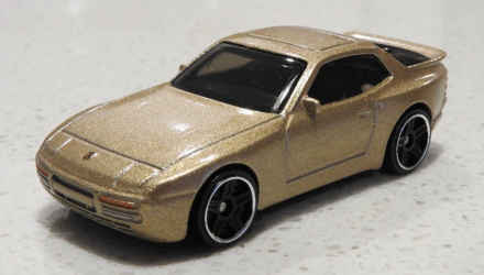 Машинка Базовая Hot Wheels '89 Porsche 944 Turbo Porsche 1:64 GHF07 Gold - Retromagaz, image 2