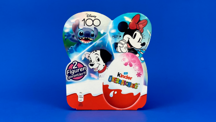 Шоколадне Яйце Kinder 4шт Surprise Disney 100 Years of Wonder - Retromagaz, image 3