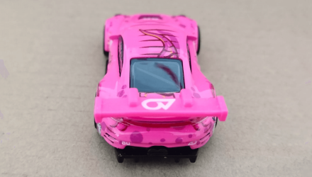 Машинка Premium Hot Wheels "Rexy" Porsche 911 GT3 R (992) Chase Race Day 1:64 HRV96 Pink - Retromagaz, image 4