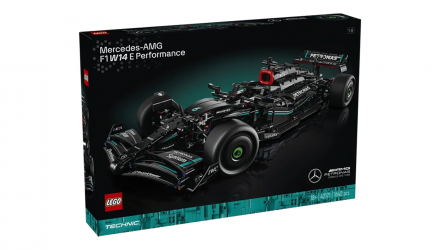 Конструктор Lego Mercedes-AMG F1 W14 E Performance Technic 42171 Новый - Retromagaz, image 1