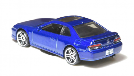 Машинка Базовая Hot Wheels '98 Honda Prelude Honda 1:64 GHF15 Dark Blue - Retromagaz, image 3