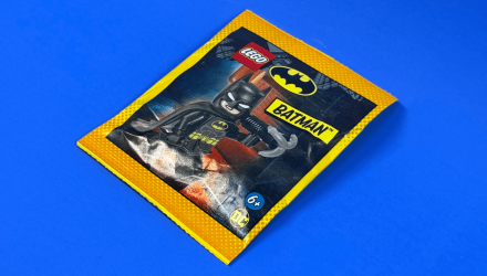 Конструктор Lego Фігурка Batman Paper Bag #2 Super Heroes 212406 	sh0988 Новый - Retromagaz, image 1