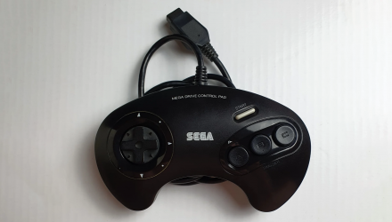 Геймпад Проводной Sega Mega Drive 1650 Europe Grey Black 2m Б/У - Retromagaz, image 1