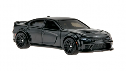 Тематична Машинка Hot Wheels '20 Dodge Charger Hellcat Fast & Furious 1:64 HNT00 Black - Retromagaz, image 5