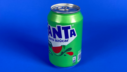 Напій Fanta Watermelon Zero Sugar 330ml - Retromagaz, image 1