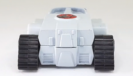 Машинка Premium Hot Wheels Thunder Tank Thundercats Pop Culture 1:64 HVJ53 White - Retromagaz, image 5