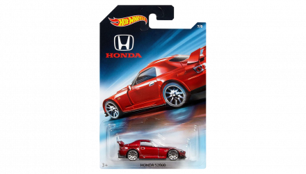 Тематическая Машинка Hot Wheels Honda S2000 Honda 70th Anniversary 1:64 FKD29 Dark Red - Retromagaz, image 1