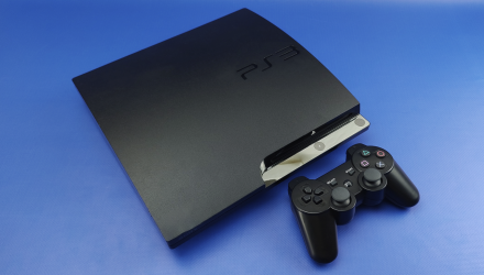 Консоль Sony PlayStation 3 Slim Модифікована 500GB Black + 5 Вбудованих Ігор Б/У - Retromagaz, image 2