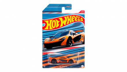 Тематическая Машинка Hot Wheels McLaren P1 Racing Circuit 1:64 HDG70 Orange - Retromagaz, image 1