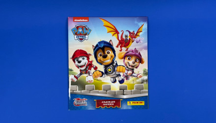 Альбом Paw Patrol Щенячий патруль - Лицарі PANINI - Retromagaz, image 1