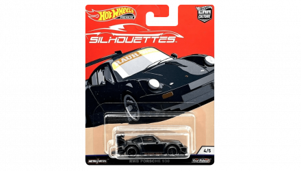 Машинка Premium Hot Wheels RWB Porsche 930 Car Culture 1:64 FYN68 Black - Retromagaz, image 5