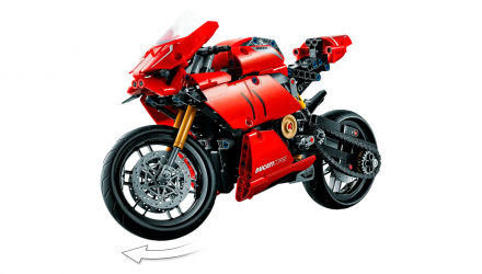 Конструктор Lego Ducati Panigale V4 R Technic 42107 Новий - Retromagaz, image 4