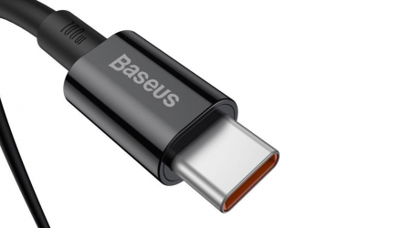 Кабель Baseus Superior Series Fast Charging PD 100W USB Type-C - USB Type-C 1m - Retromagaz, image 3