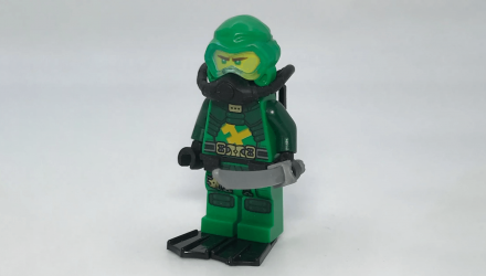 Конструктор Lego Фигурка Lloyd Foil Pack #8 Seabound Scuba Gear Ninjago 892286 njo702 Новый - Retromagaz, image 2