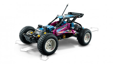 Конструктор Lego Off-Road Buggy Technic 42124 Новий - Retromagaz, image 5