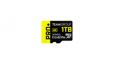 Карта Памяти Teamgroup Pro Plus UHS-I U3 V30 A2 + SD Adapter 1TB - Retromagaz, image 2