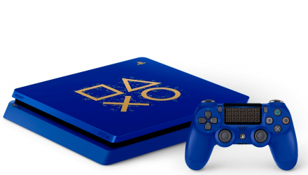 Консоль Sony PlayStation 4 Slim Days of Play Limited Edition 500GB + Коробка Б/У - Retromagaz, image 2