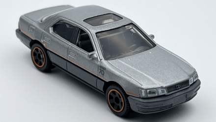 Машинка Большой Город Matchbox 1994 Lexus LS 400 70 Years Special Edition 1:64 HLC98 Grey - Retromagaz, image 4