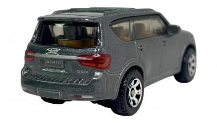 Машинка Велике Місто Matchbox Infiniti 2022 Infiniti QX80 Adventure 1:64 HVL12/HVN40 Grey - Retromagaz, image 3