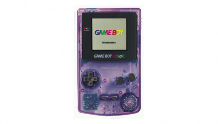 Консоль Nintendo Game Boy Color Trans-Purple Б/У - Retromagaz, image 1