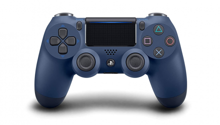 Геймпад Бездротовий Sony PlayStation 4 DualShock 4 Version 2 Midnight Blue Б/У Нормальний - Retromagaz, image 1