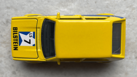 Машинка Premium Majorette Volkswagen Golf MK1 Volkswagen 1:58 264F-1 Yellow - Retromagaz, image 3