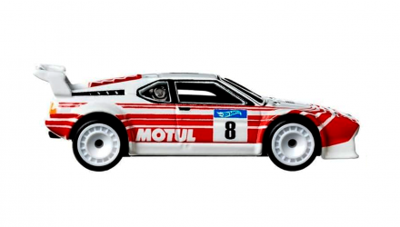 Машинка Premium Hot Wheels 2шт BMW M1 Procar / Lancia Stratos Group 5 2-Packs 1:64 HFF30 White - Retromagaz, image 4