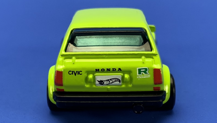 Машинка Базовая Hot Wheels '73 Honda Civic Custom J-Imports 1:64 HKG40 Green - Retromagaz, image 6