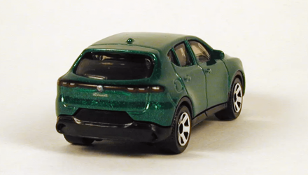 Машинка Велике Місто Matchbox 2023 Alfa Romeo Tonale Roadtrip 1:64 HVN47 Green - Retromagaz, image 2