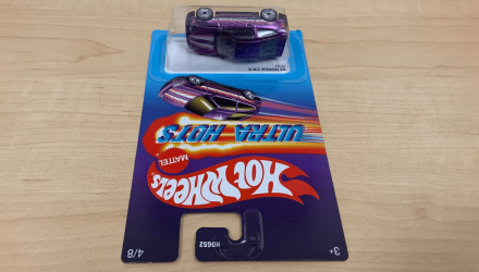 Тематическая Машинка Hot Wheels '88 Honda CR-X Ultra Hots 1:64 JBY63 Purple - Retromagaz, image 4