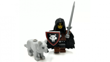 Фигурка Lego Series 27 Wolfpack Beastmaster Collectible Minifigures 71048 col450 col27-2 Новый - Retromagaz, image 1