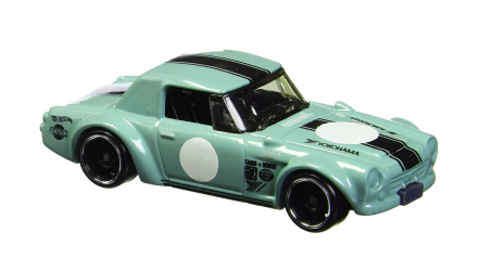 Машинка Базова Hot Wheels Fairlady 2000 Legends of Speed 1:64 DVB14 Green - Retromagaz, image 2