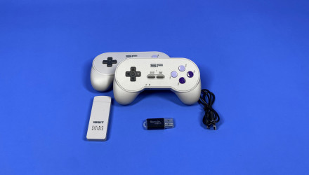 Консоль DataFrog Game Stick + 3000 Вбудованих Ігор 4GB Light Grey - Retromagaz, image 3