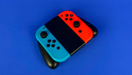 Консоль Nintendo Switch OLED Model HEG-001 64GB Blue Red Б/У - Retromagaz, image 5