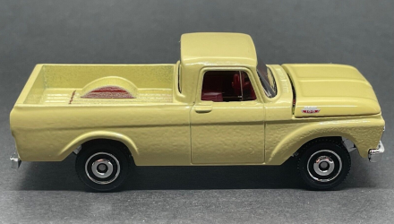 Тематична Машинка Matchbox 1963 Ford F-100 Moving Parts 1:64 FWD28/HLG02 Tan - Retromagaz, image 4