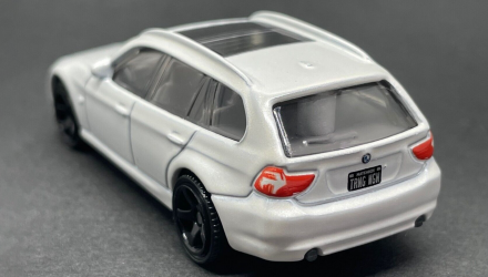 Машинка Велике Місто Matchbox 2012 BMW 3 Series Touring Highway 1:64 HLC71 White - Retromagaz, image 3