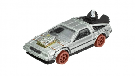 Набір Машинка Hot Wheels Back to the Future HCV54 HCP22 HKC20 HKC25 4шт - Retromagaz, image 2