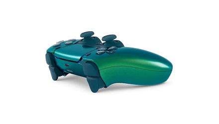 Геймпад Беспроводной Sony PlayStation 5 DualSense Chrome Teal Новый - Retromagaz, image 2