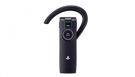 Гарнітура Бездротовий Sony PlayStation 3 Wireless Headset Black Б/У - Retromagaz, image 4