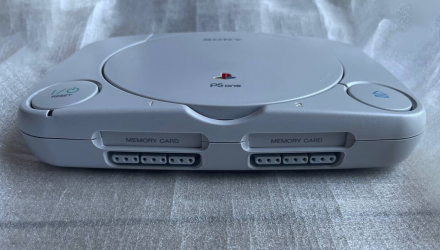 Консоль Sony PlayStation 1 Slim SCPH-1xxx Europe Light Grey Б/У - Retromagaz, image 2