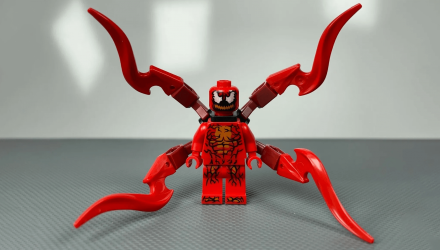 Конструктор Lego Фигурка Marvel Carnage Paper Bag Super Heroes 242216 sh0683 Новый - Retromagaz, image 1