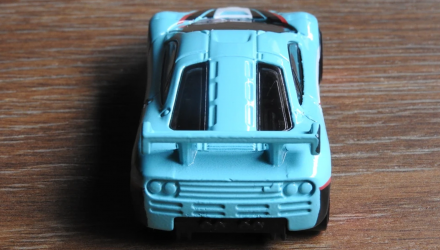 Машинка Базовая Hot Wheels McLaren F1 GTR Retro Racers 1:64 HCW37 Light Blue - Retromagaz, image 6