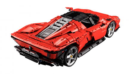 Конструктор Lego Ferrari Daytona SP3 Technic 42143 Новый - Retromagaz, image 6