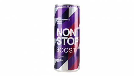 Набір Напій Енергетичний Non Stop Boost 250ml 24шт - Retromagaz, image 2