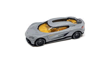 Машинка Базова Hot Wheels Koenigsegg Gemera Turbo 1:64 HCT01 Grey - Retromagaz, image 2