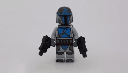 Конструктор Lego Фигурка Mandalorian Warrior Loyalist Foil Pack Star Wars 912286 sw1164 Новый - Retromagaz, image 1